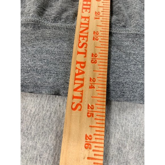 Nike Just Do It Cotton Blend Light Weight Hoodie Pullover (Women's Medium) Gray - Picture 11 of 14